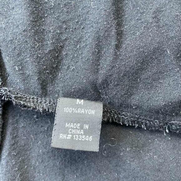 Willi Smith Womens Black Cardigan Medium - Picture 4 of 4